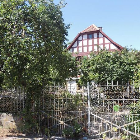 Pilger- Und Radlerherberge Herberge Im Hofhaus Colmberg Exterior photo