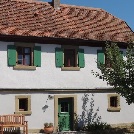 Pilger- Und Radlerherberge Herberge Im Hofhaus Colmberg Exterior photo