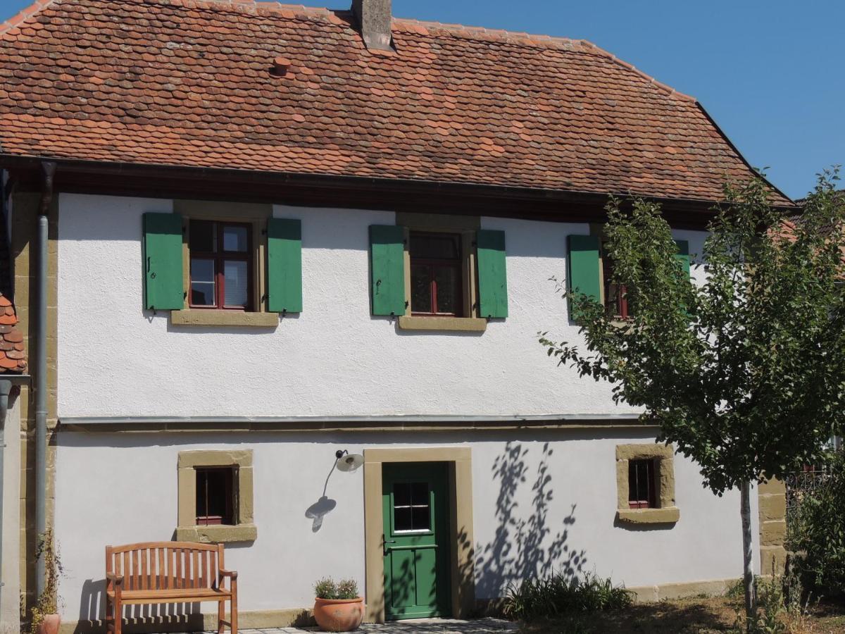 Pilger- Und Radlerherberge Herberge Im Hofhaus Colmberg Exterior photo